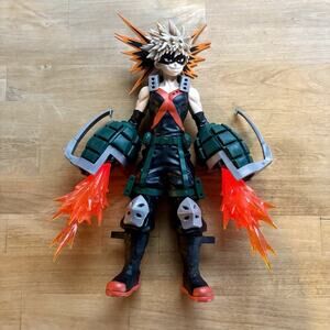 My Hero Academia Katsuki Bakugo 12" Figure MHA McFarlane Toy LIGHT & SOUND